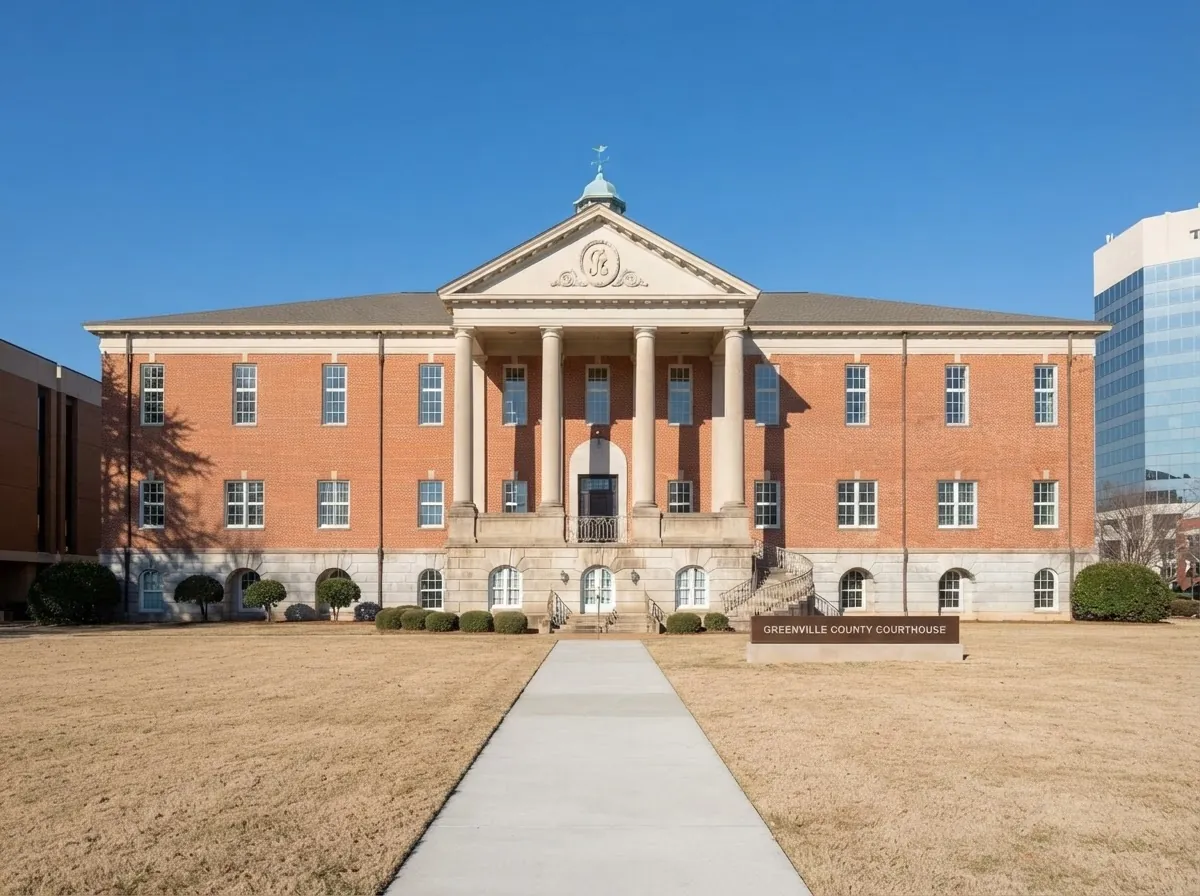 Greenville County Courthouse